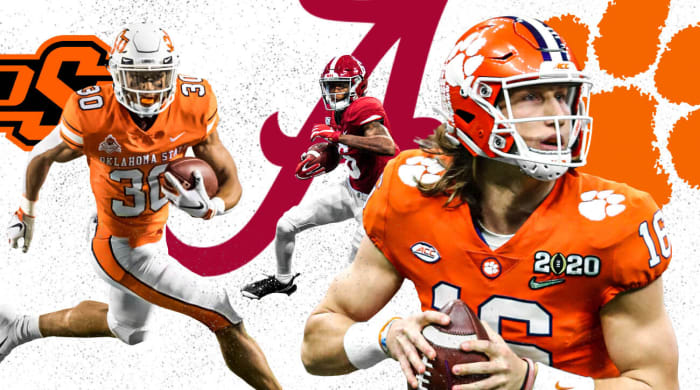 College football 2020 preseason rankings